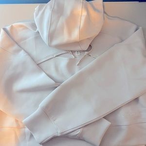 NWT Lululemon hoodie; bone colour, size 12